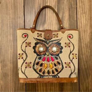 Vintage Enid Collins Handbag, Night Owl